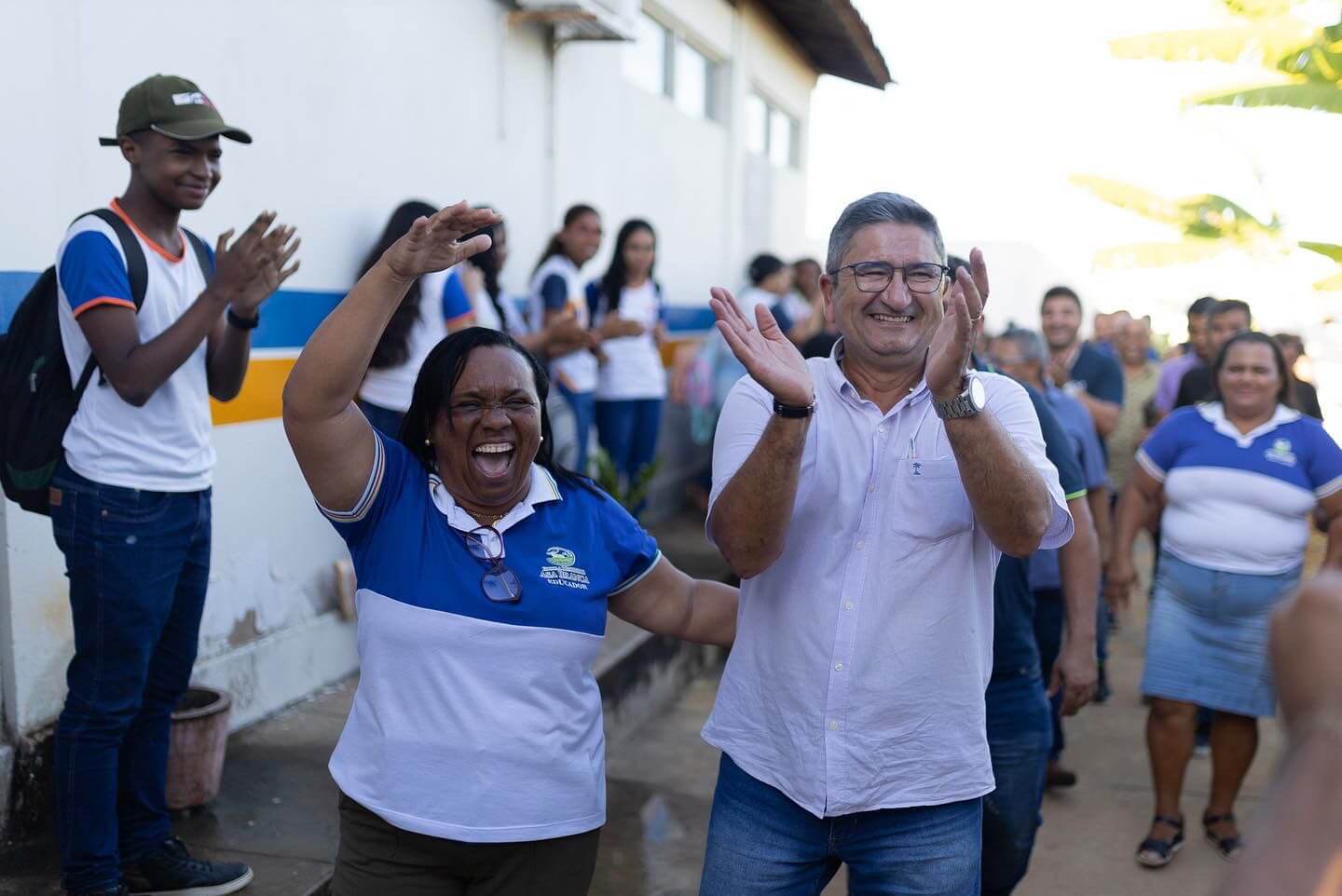 No Projeto Fulg Ncio George Duarte Assina Ordem De Servi O Para